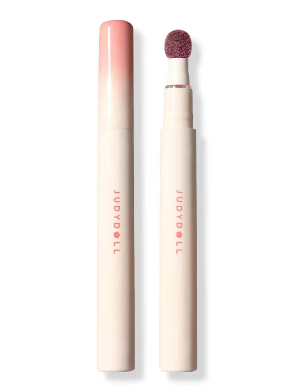 Judydoll Taro Haze Cushion Matte Lock Lip Cream- mauve w silver & purple shimmer